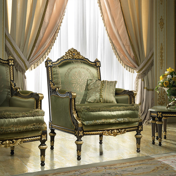The Beauty of Italian Materials: Exploring Exquisite Woodwork and Upholstery