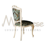 Baroque Carved Chair - Chair - Modenese Luxury Furniture & Lightings - classic baroque furniture, classic european furniture, classic french furniture, classic style chair, high-end italian furniture, imperial furniture, louis xvi furniture, luxury furniture Italy, luxury interior design, luxury Italian furniture, luxury italian furniture brand, luxury mansion decor, modenese luxury interiors, neo roccoco chair, opulent villa decoration, royal interior design, royal palace furniture - Francesco Molon, Angel