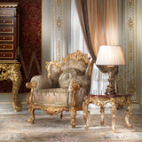 Classic French Armchair - Armchair - Modenese Luxury Furniture & Lightings - artisanal production, baroque furniture, classic baroque armchair, classic baroque style srmchair, classic french furniture, classic style armchair, french palace furniture, high-end italian furniture, italian made furniture, louis xv, louis xv furniture, luxury classic armchair, luxury french furniture, luxury furniture, luxury furniture brand, luxury furniture Italy, luxury interior design, luxury Italian furniture brand, luxury 
