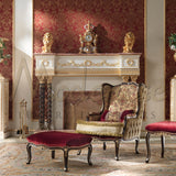 Classic Victorian Bergere - Bergere Armchair - Modenese Luxury Furniture & Lightings - classic baroque furniture, classic baroque interior design, classic bergere armchair, classic french furniture, classic villa interior design, french palace interior, high-end classic italian furniture, high-end residence interior design, louis xv furniture, luxury french furniture, luxury living room design, luxury palace furniture, luxury villa decor, luxury villa interior classic, modenese luxury interiors, royal palac