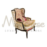 Classic Victorian Bergere - Bergere Armchair - Modenese Luxury Furniture & Lightings - classic baroque furniture, classic baroque interior design, classic bergere armchair, classic french furniture, classic villa interior design, french palace interior, high-end classic italian furniture, high-end residence interior design, louis xv furniture, luxury french furniture, luxury living room design, luxury palace furniture, luxury villa decor, luxury villa interior classic, modenese luxury interiors, royal palac