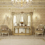 Golden Palace Bergere - Bergere Armchair - Modenese Luxury Furniture & Lightings - classic baroque furniture, classic baroque interior design, classic bergere armchair, classic french furniture, classic villa interior design, french palace interior, high-end classic italian furniture, high-end residence interior design, louis xv furniture, luxury french furniture, luxury living room design, luxury palace furniture, luxury villa decor, luxury villa interior classic, modenese luxury interiors, royal palace in