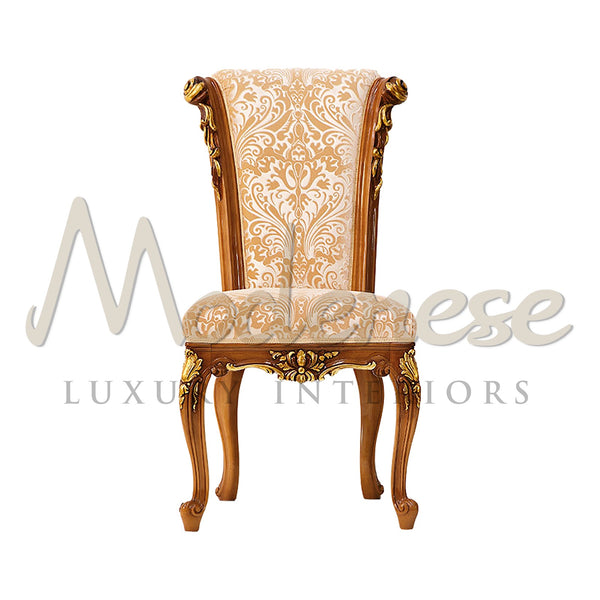 Grand Imperial Wooden Chair - Chair - Modenese Luxury Furniture & Lightings - classic baroque chair, classic baroque furniture, classic chair, classic european furniture, classic french furniture, high-end italian furniture, imperial furniture, louis xvi furniture, luxury furniture Italy, luxury interior design, luxury Italian furniture, luxury italian furniture brand, luxury villa home decor, modenese luxury interiors, opulent villa decoration, royal interior design, victorian furniture - Francesco Molon, 