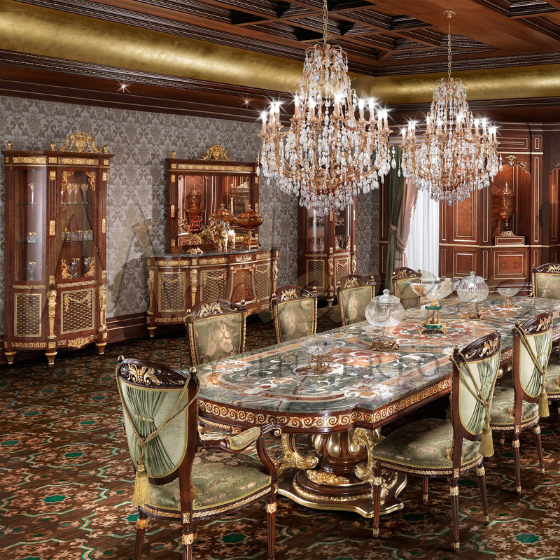 Imperial Vitrine Lighting - & Vitrine Luxury Modenese Furniture 