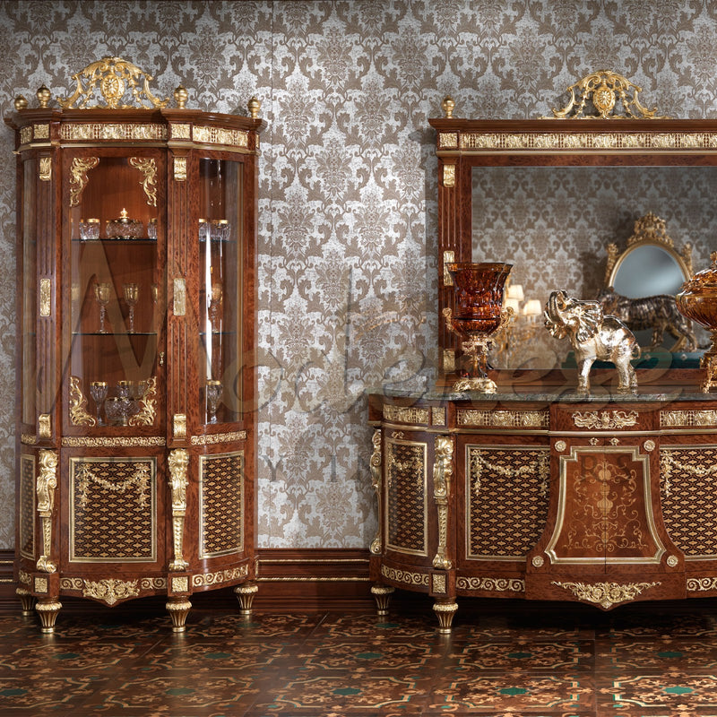 Vitrine Vitrine Furniture Modenese - Lighting - Luxury Imperial &