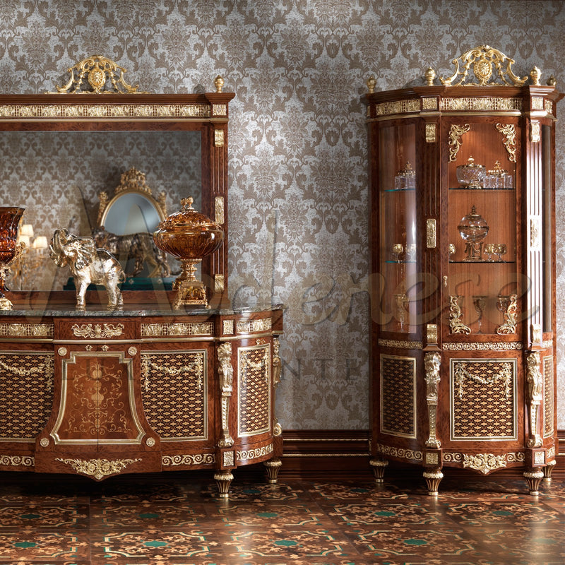 Imperial Vitrine Furniture - Lighting Vitrine Luxury - & Modenese
