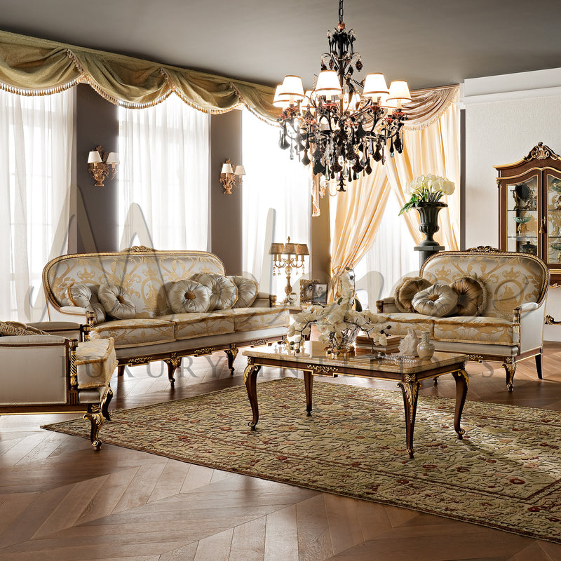Classic Style Sofa Modenese