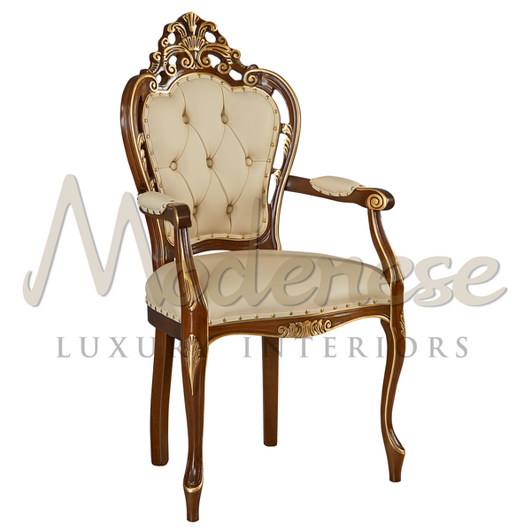 Renaissance Chair With Armrests - Chair With Armrests - Modenese