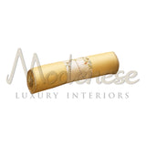 Cylindrical Pillow - Pillow - Modenese Luxury Furniture & Lightings - asnaghi luxury pillow collection, bespoke pillow, best italian quality pillow, best quality furniture, carved pillow structure, classic luxury pillow, classic upholstered pillow, classical pillow, comfort classic pillow, custom-made royal pillow, decorative pillow, elegant classy pillow, elegant pillow ideas, empire classic pillow, empire style pillow, exclusive pillow design, expensive pillow, french furniture pillow reproduction, handcr