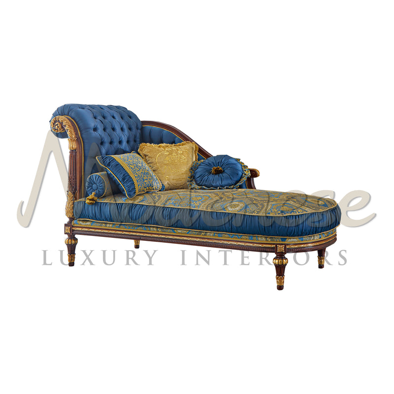 Dormeuse - Chaise Lounge - Modenese Luxury Furniture & Lightings - ageless chaise lounge set, artisanal chaise lounge production, baroque classic chaise lounge, bespoke chaise lounge fabric, best italian chaise lounge, blue chaise lounge, cappellini chaise lounge collection, carved legs, chaise lounge craftsmanship, chaise lounge fabric selection, chaise lounge wood carving decoration, chaise lounges detail, classic chaise lounge, classic chaise lounge furnishings, classic chaise lounge set, classic luxury 
