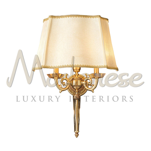 Wall Lamp - Wall Lamp - Modenese Luxury Furniture & Lightings - baroque furniture, baroque lamps, baroque style lamp, baroque touch, best chandelier, best italian wooden structure, best quality lighting, charming design, charming interior design, charming interiors, charming style, charming wall lamp, chic beauty, chic design, chic lamps, chic royal mansion, chic style, chic wall lamp, classic baroque lamp, classic gold lamp, classic lamp, classic luxury interiors, classic luxury lamp, classic luxury lamps,