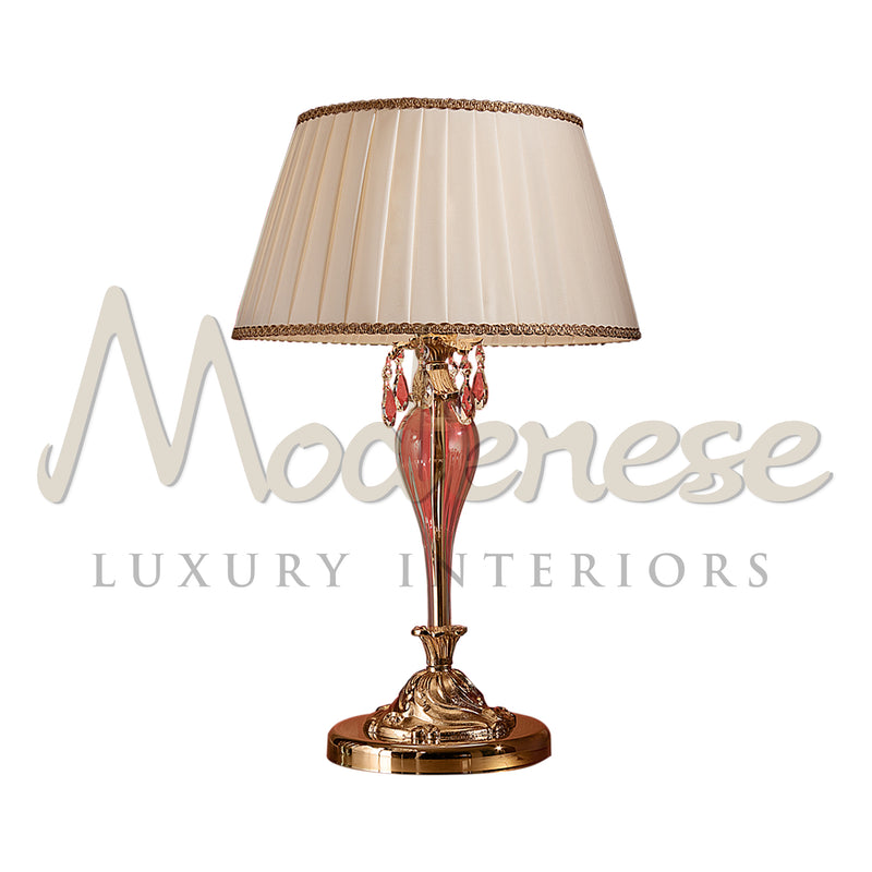 Table Lamp - Table Lamp - Modenese Luxury Furniture & Lightings - 100% italian lamp, 24k plated finish, antique classic lamps, artisanal lamp, augustian table lamp, baroque furniture, baroque lamps, baroque style lamp, bedroom lamp, bedroom luxury lighting, bespoke royal lamp, best chandelier, best hall lamps, best italian wooden structure, best luxury hall lamps, best quality lighting, brilliance lamp, brilliant luxury lamp, celebration lamp, classic baroque lamp, classic luxury interiors, classic luxury l
