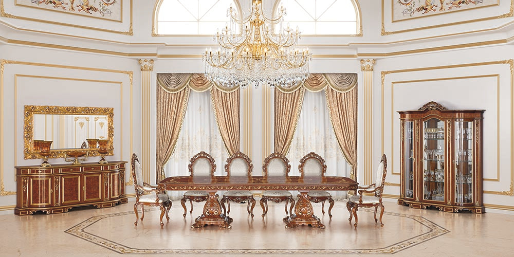 Luxury Dining Experiences: Designing Your Dream Italian Dining Room