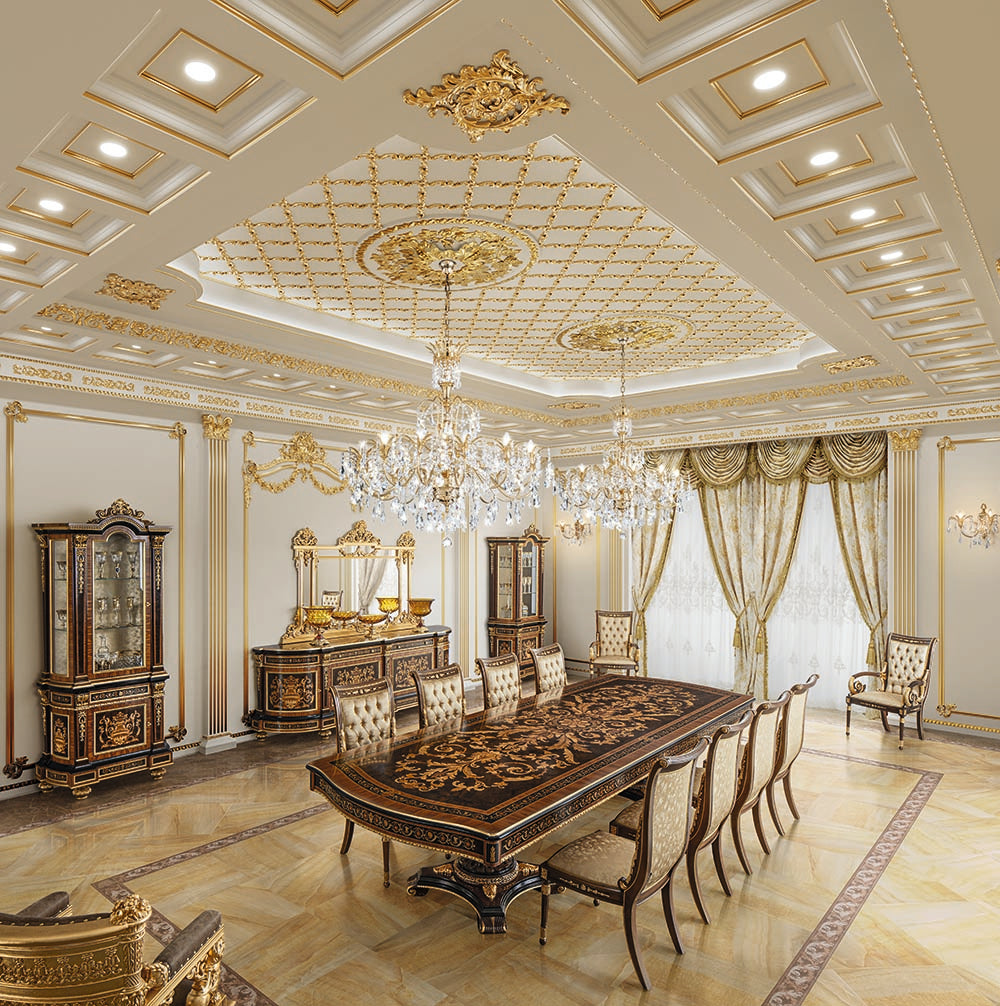 Luxury Dining Experiences: Designing Your Dream Italian Dining Room