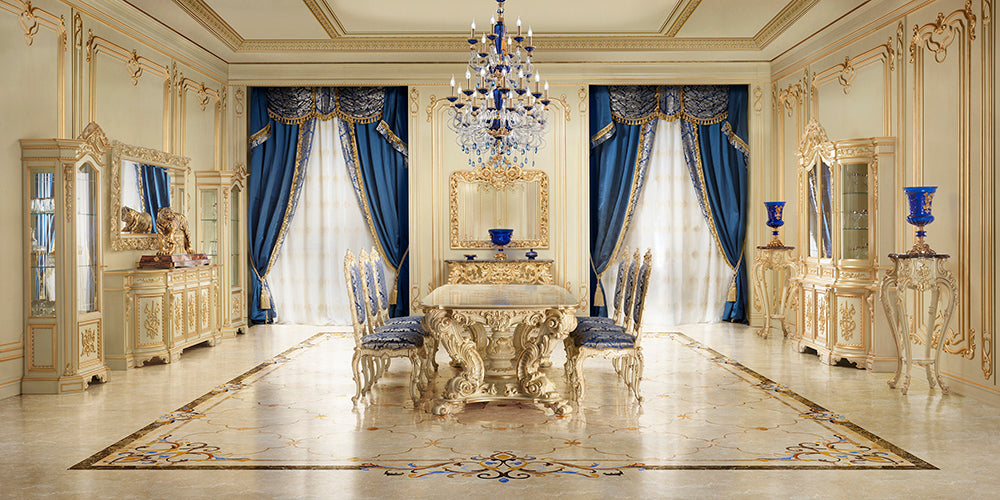 Luxury Dining Experiences: Designing Your Dream Italian Dining Room