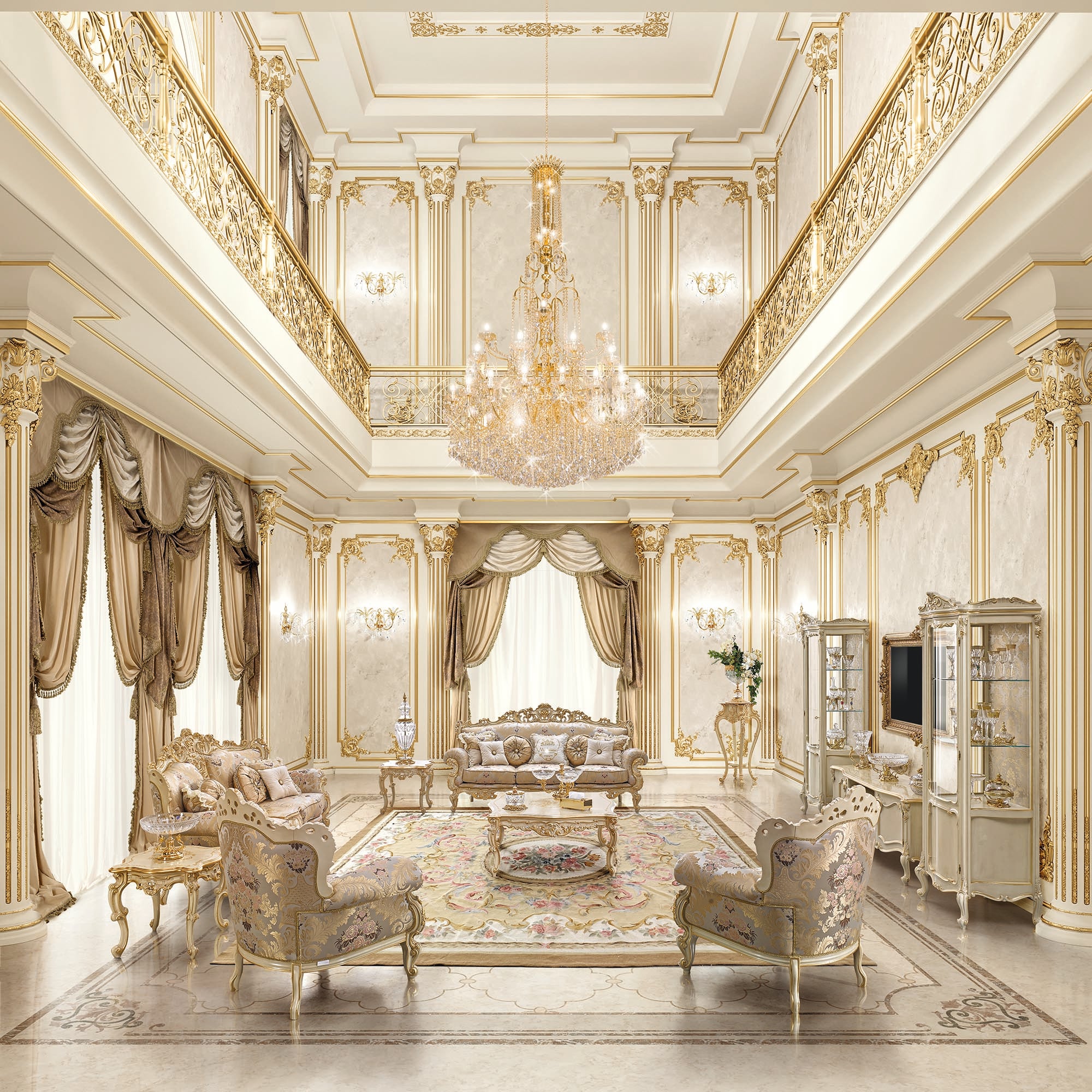 Luxurious Majilis Decor: Where Elegance Meets Cultural Heritage