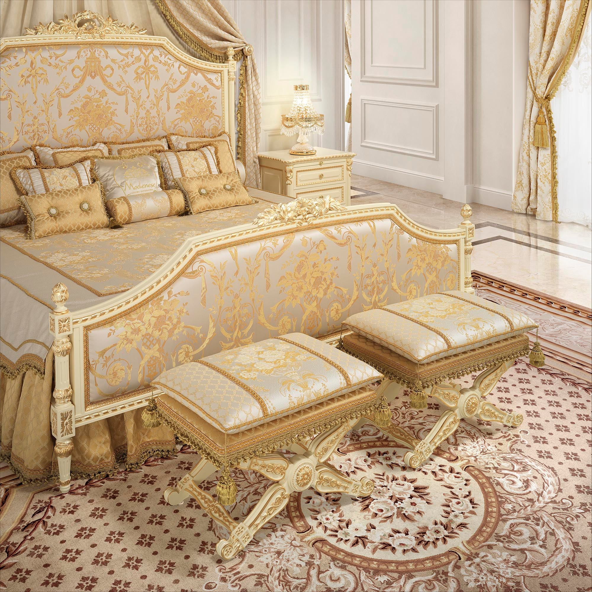 Traditional Italian Decor: The Allure of Cotton and Silk