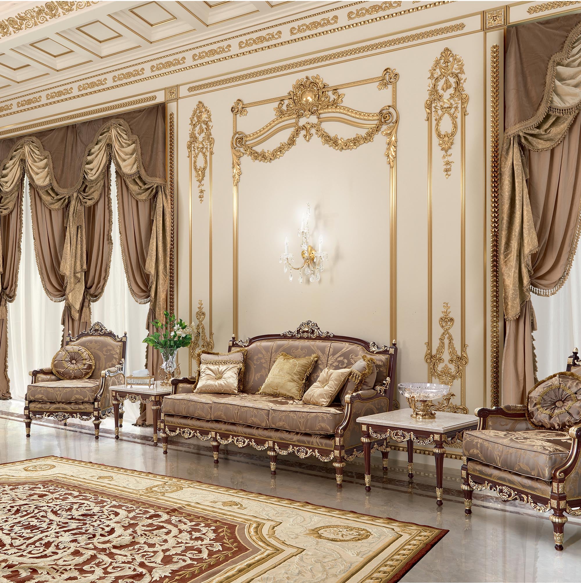 Imperial Homes: Living Like Royalty with Opulent Design