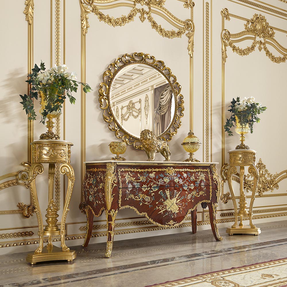 The Timeless Allure of Italian Baroque Furniture: A Journey into Opulent Elegance