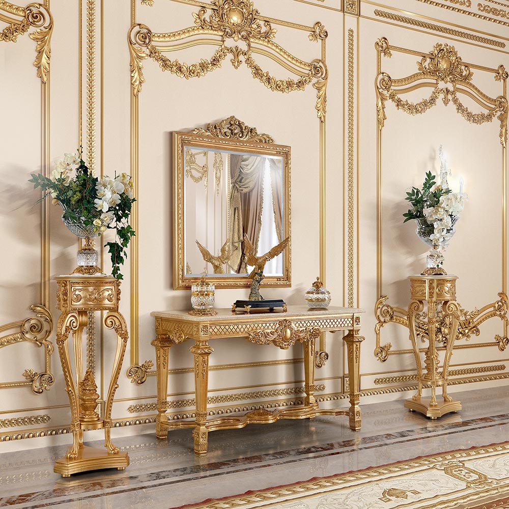The Timeless Allure of Italian Baroque Furniture: A Journey into Opulent Elegance
