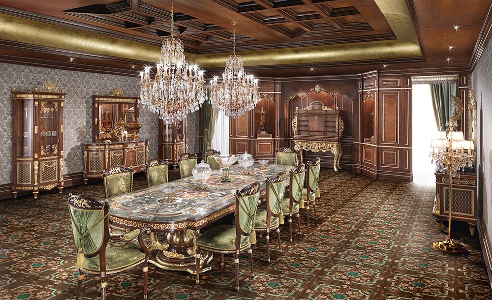 Custom-Made Luxury Furniture: Designing Pieces Tailored to Your Style