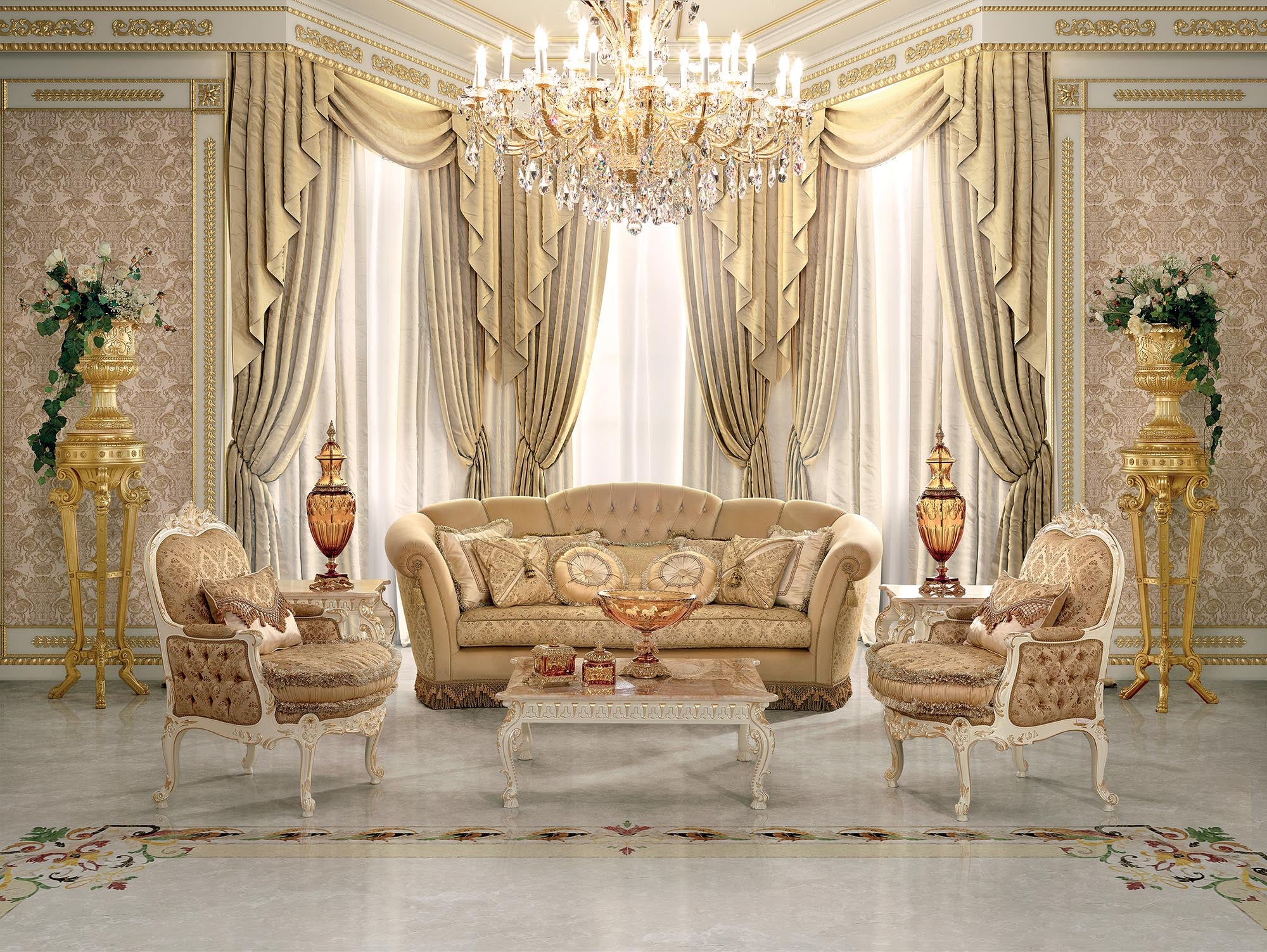 Викторианская элегантность: роскошные дома с неподвластным времени шармом