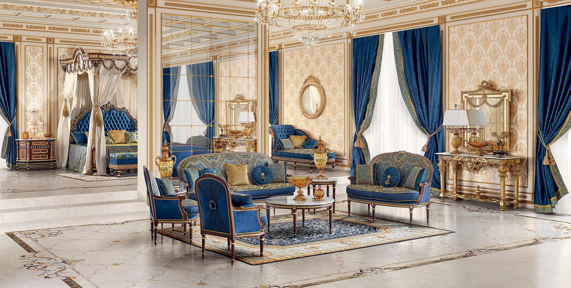 Императорские дома: жизнь по-королевски with Opulent Design