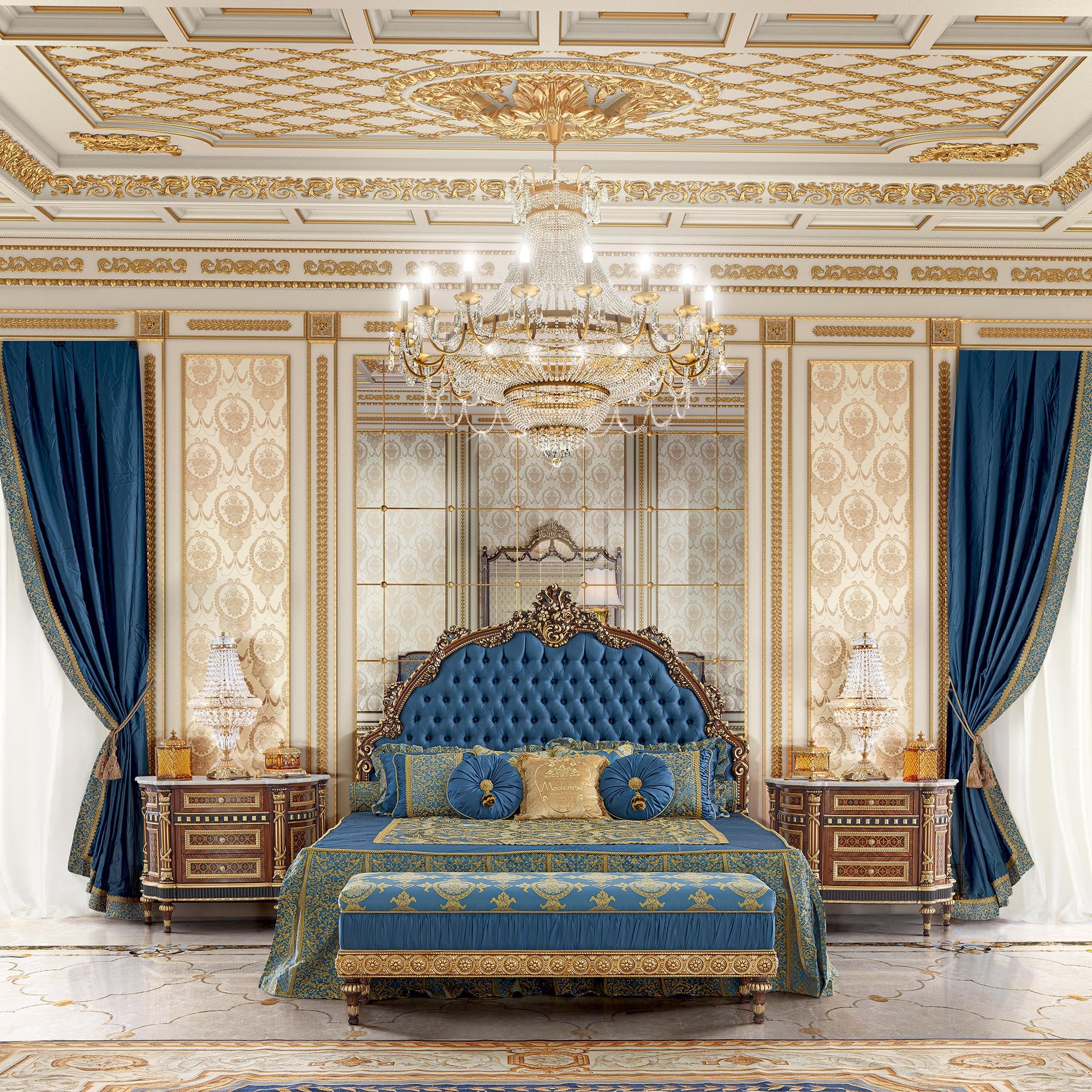 Изысканные хрустальные люстры: блеск и сияние дома