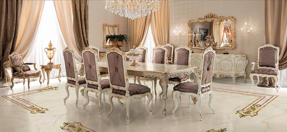 Luxury Dining Experiences: Designing Your Dream Italian Dining Room