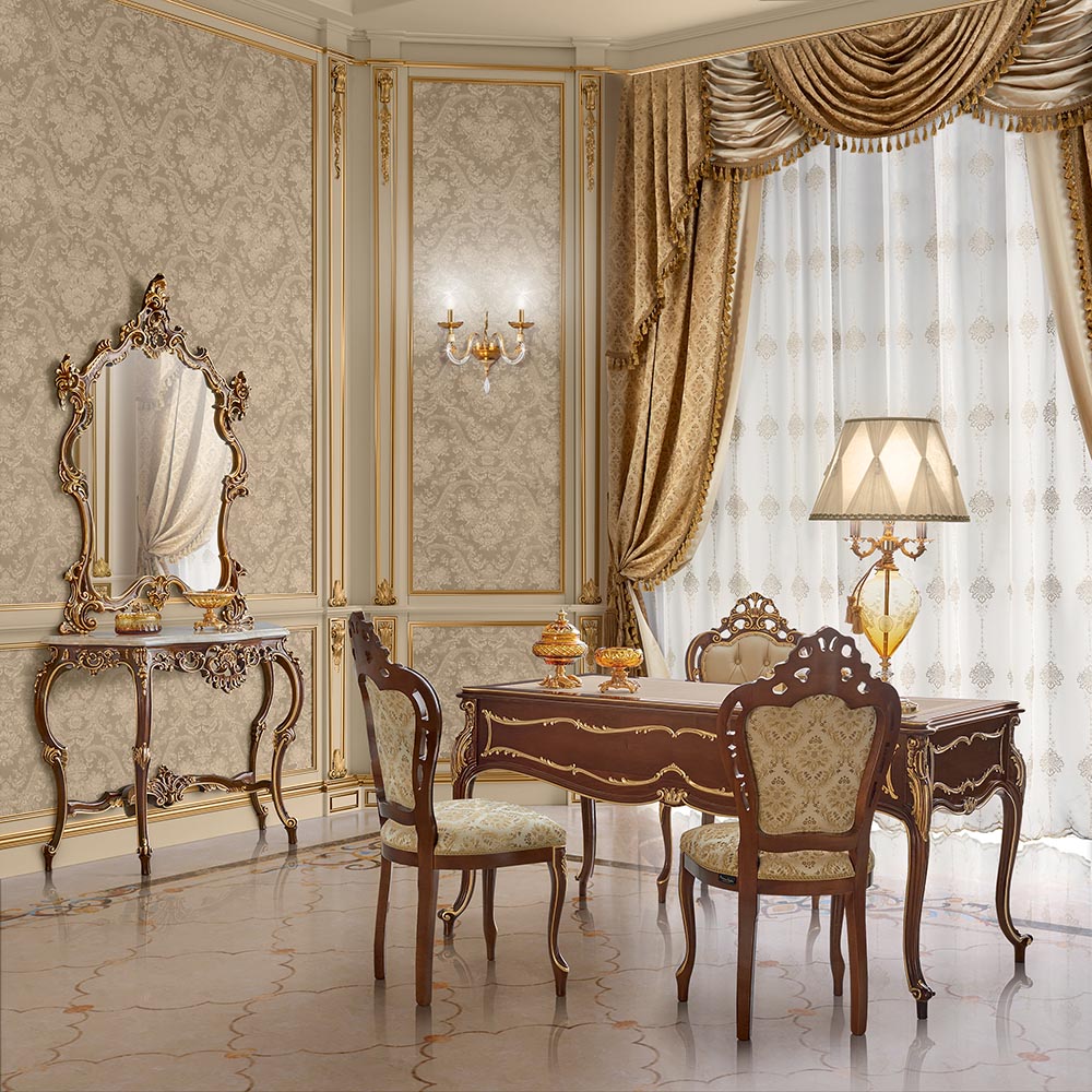 Elevating Home Office Spaces: Stylish Designs for High-End Executive Desks and Chairs