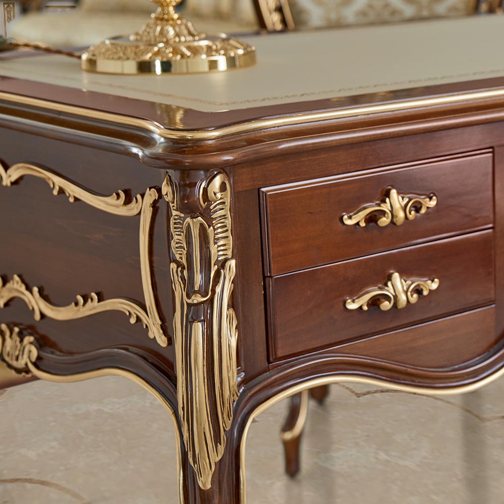 Elevating Home Office Spaces: Stylish Designs for High-End Executive Desks and Chairs