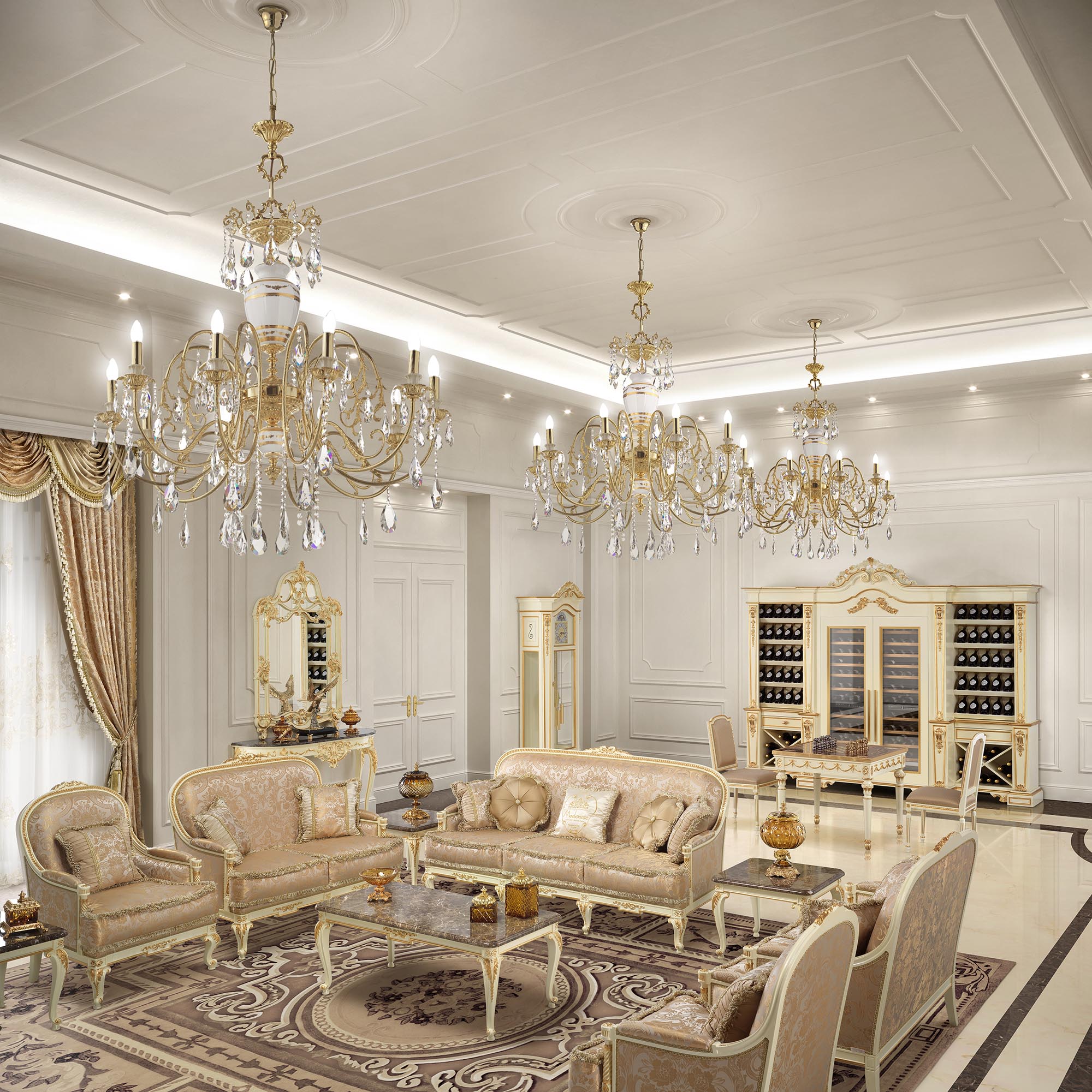 Exquisite Crystal Chandeliers: Shimmer and Shine at Home