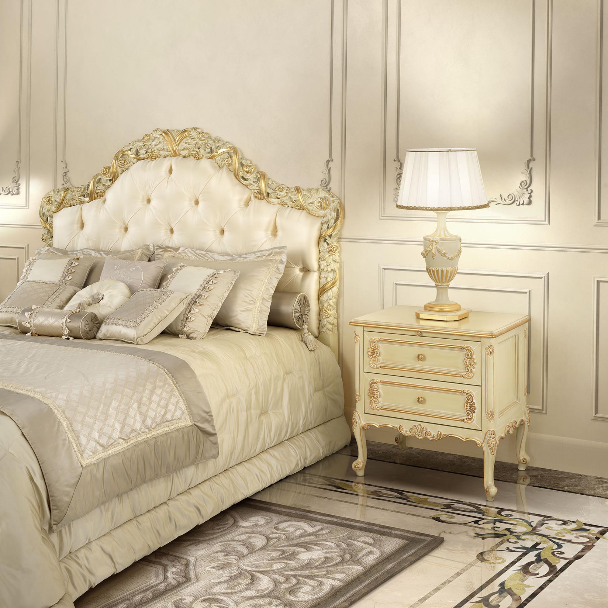 Traditional Italian Decor: The Allure of Cotton and Silk