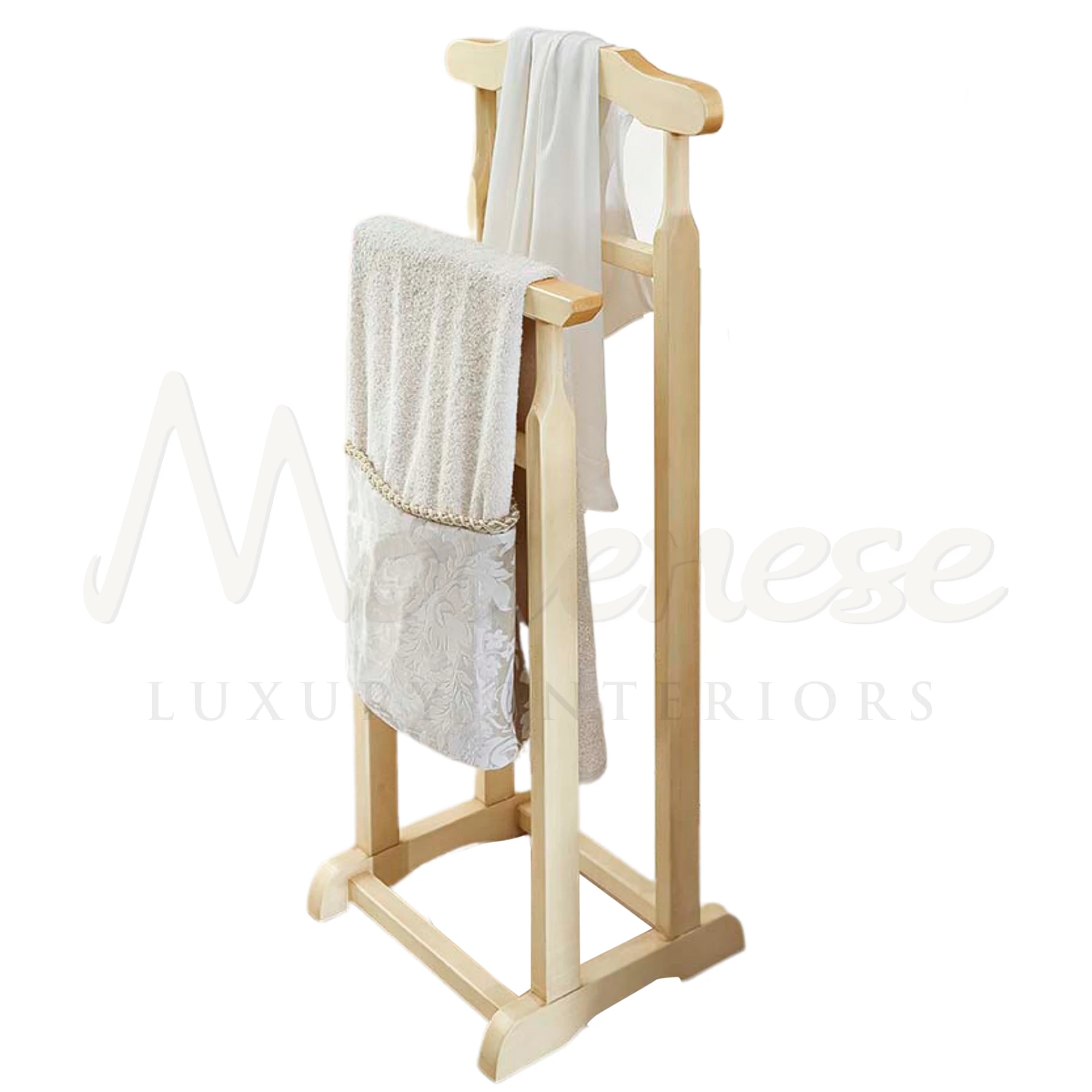 Valet stand in victorian style for luxury elegant bathrooms