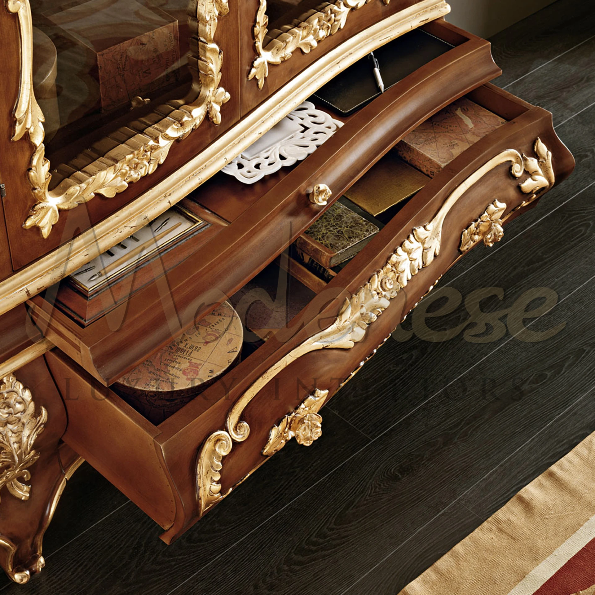 Office Furniture | Luxury Italian Classic Furniture  - Modenese Luxury Furniture