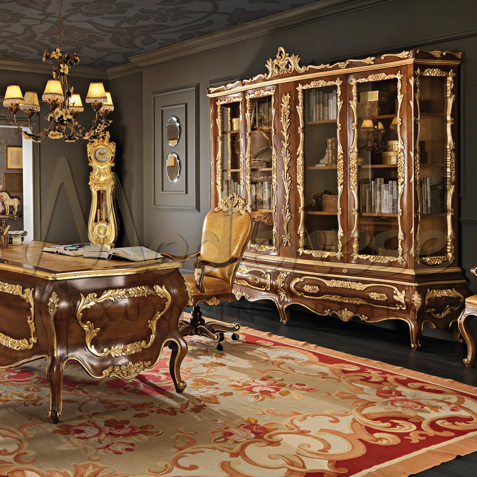 Luxury classic furniture made in Italy handmade interiors   - Modenese Luxury Furniture
