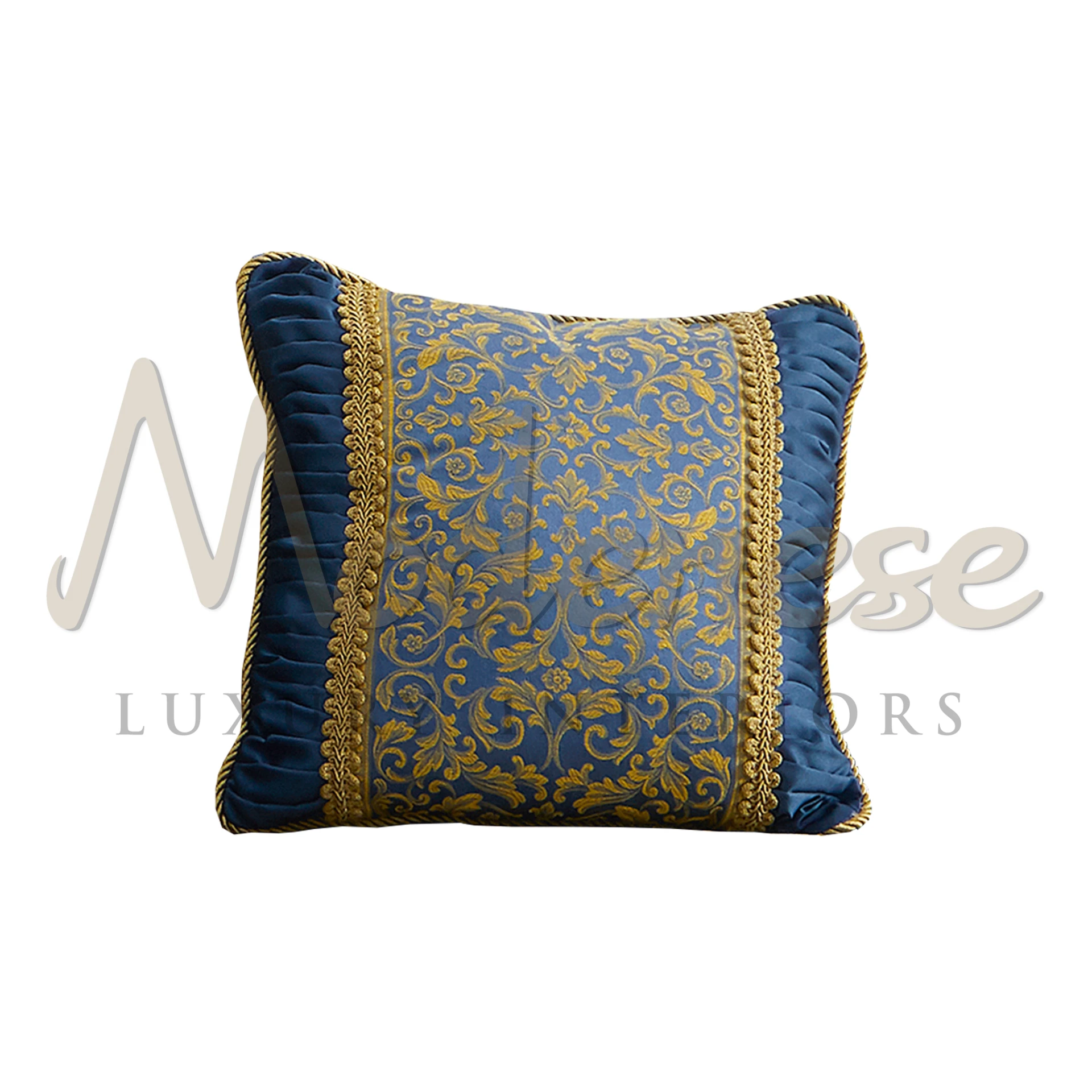 Handcrafted Majestic Royal Pillow