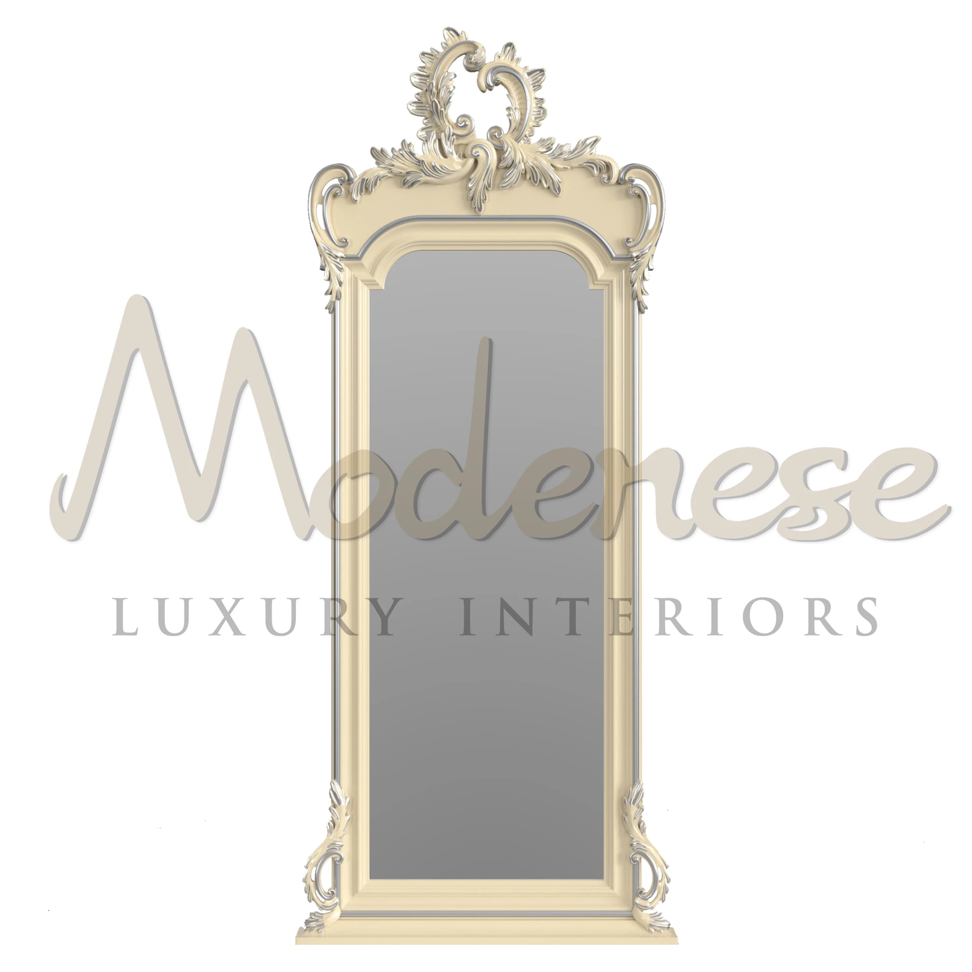 Classic Style Standing Mirror, with its unique character and handmade Italian elegance, brings luxury to interior design.