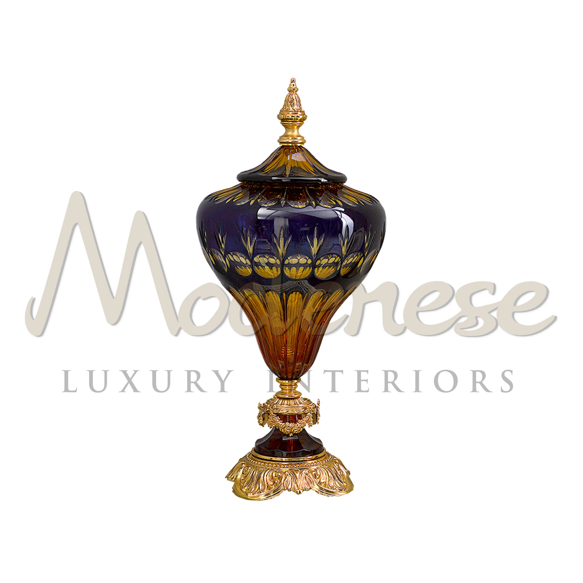 Classic amphora vase, a symbol of ancient elegance, perfect for luxury interior design with its timeless style.