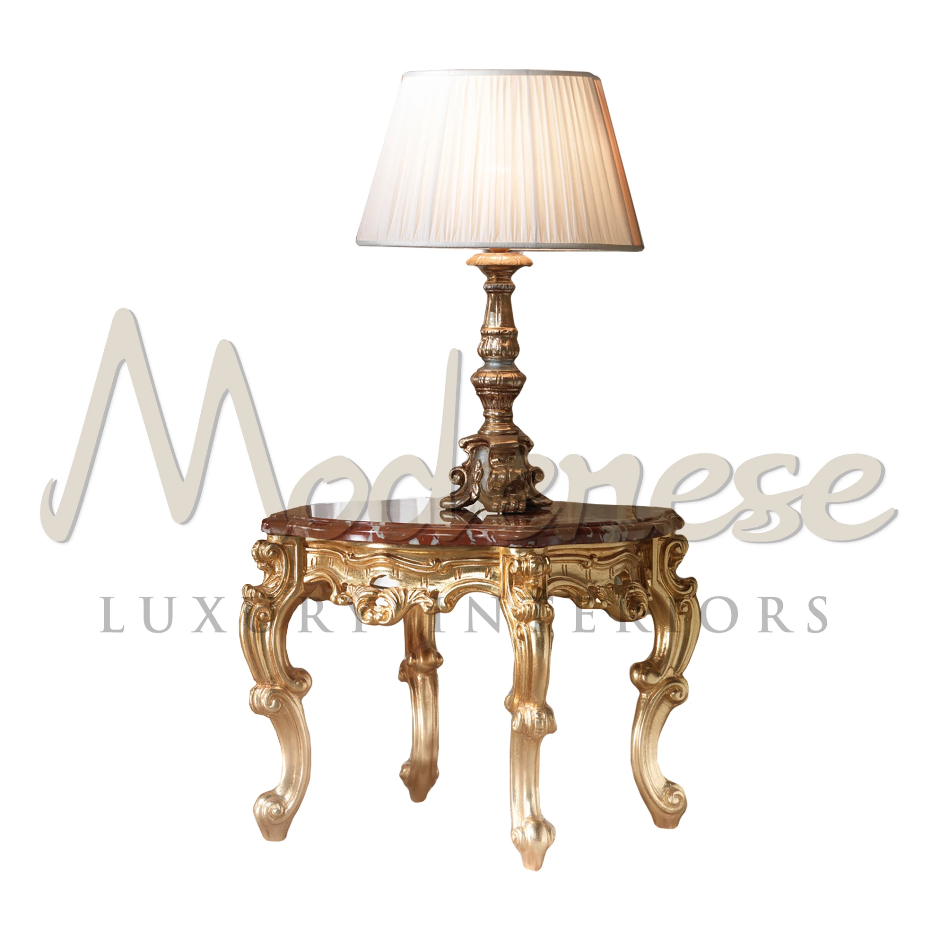 Experience Classic Luxury: Modenese Side Table for Timeless Décor
