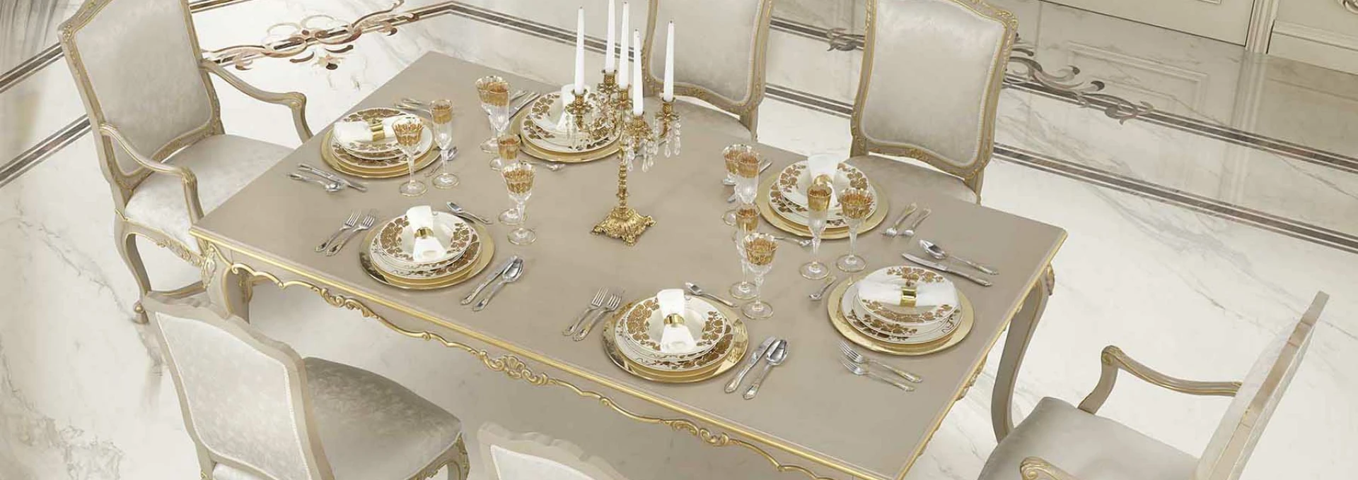 Culinary Artistry: Modenese's Exquisite Plates and Cutlery Collection