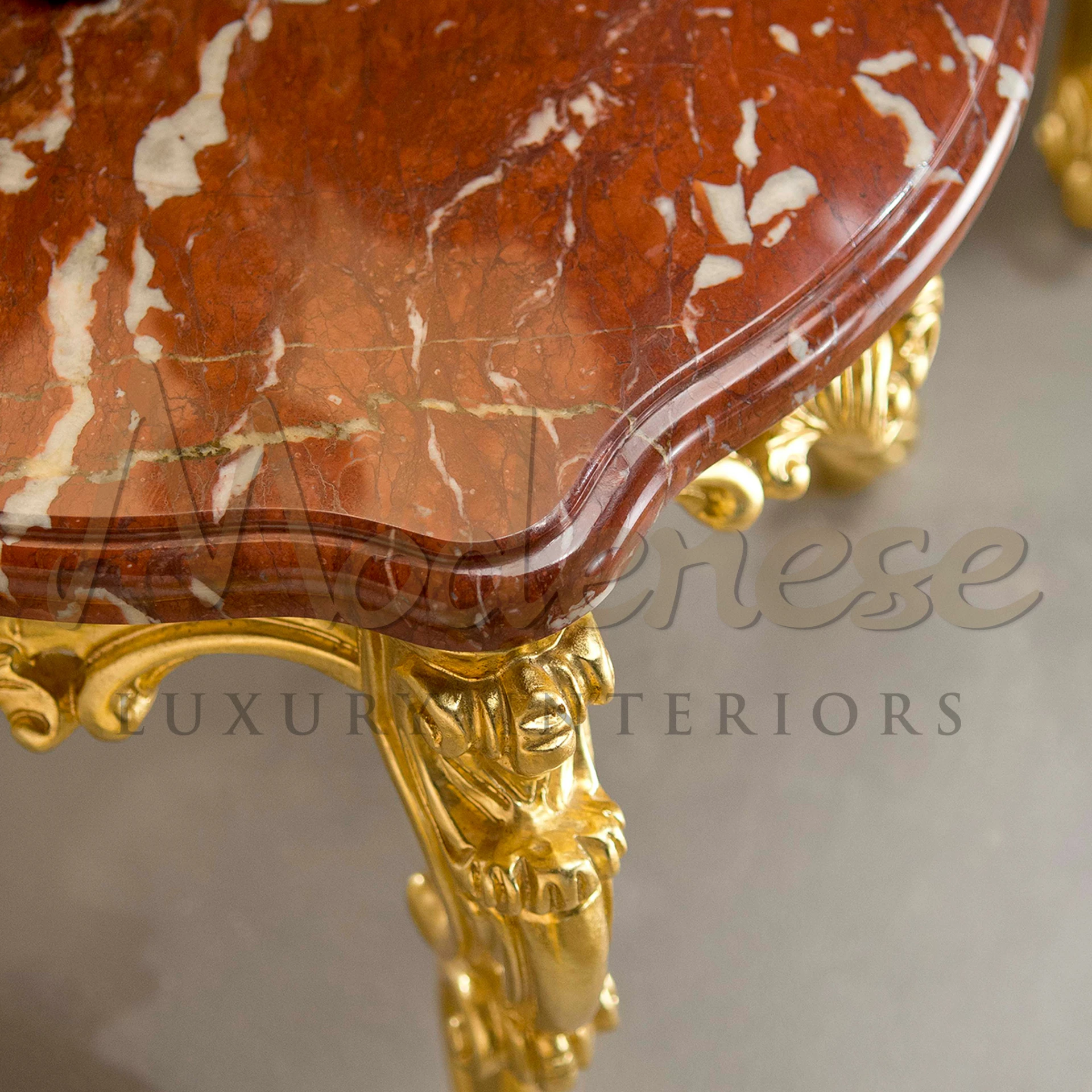 Crafted Elegance: Modenese Vintage Side Table for Distinctive Homes