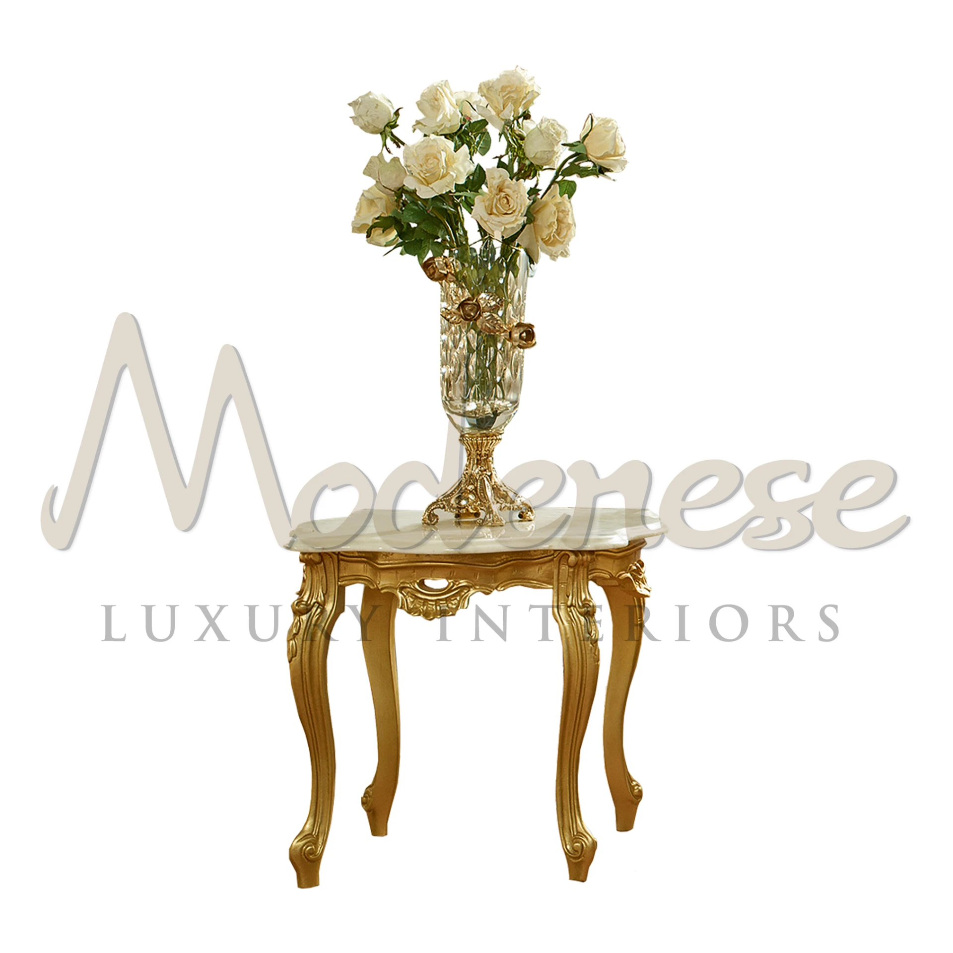 Luxury Redefined: Classic Side Table by Modenese for Elegant Homes