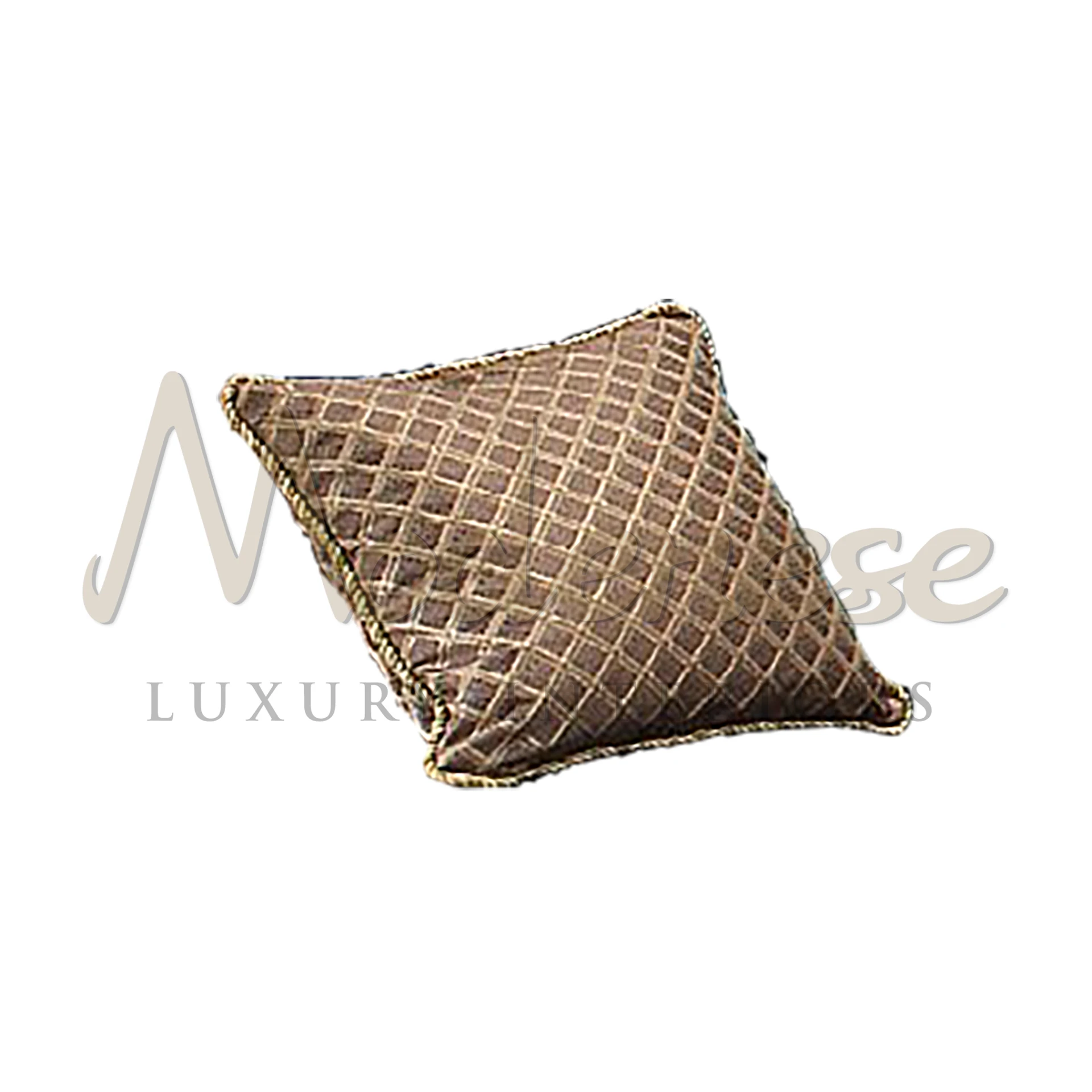 Royal Pillow: A symbol of majesty, featuring regal design elements and superior craftsmanship for a luxurious statement.