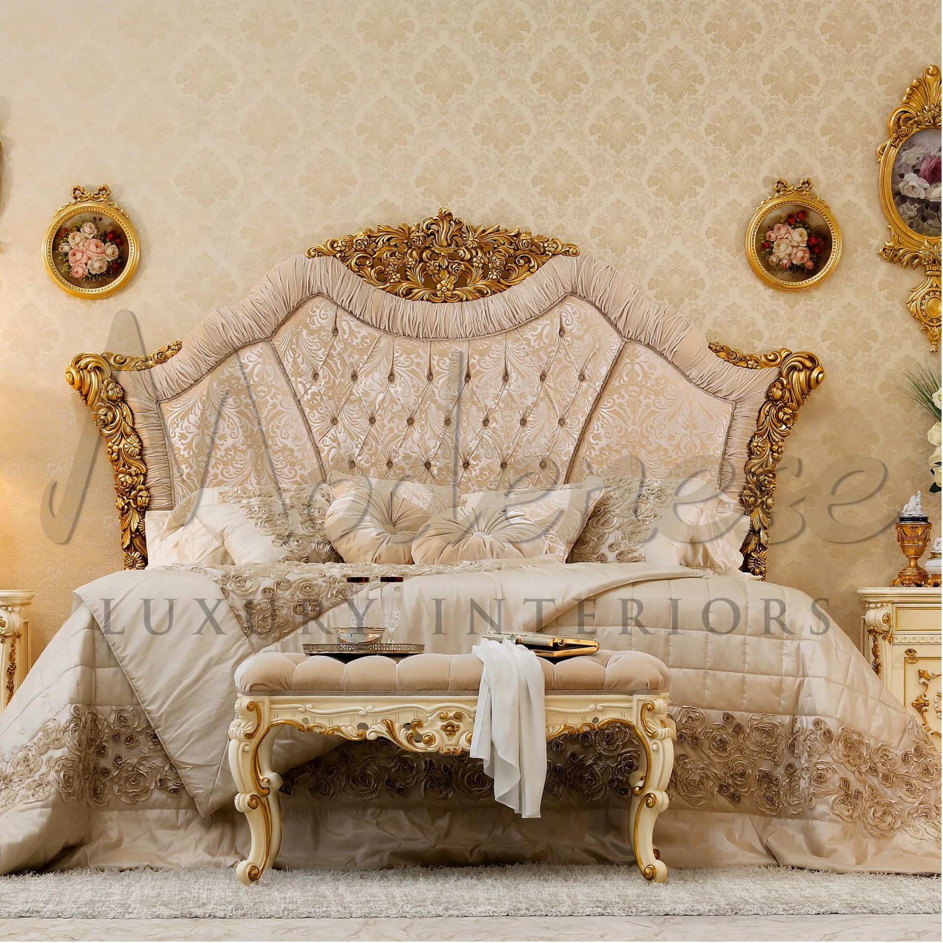 Elegant Beige Pillow enhancing interior aesthetics with its timeless appeal and understated beauty, made in Italy.