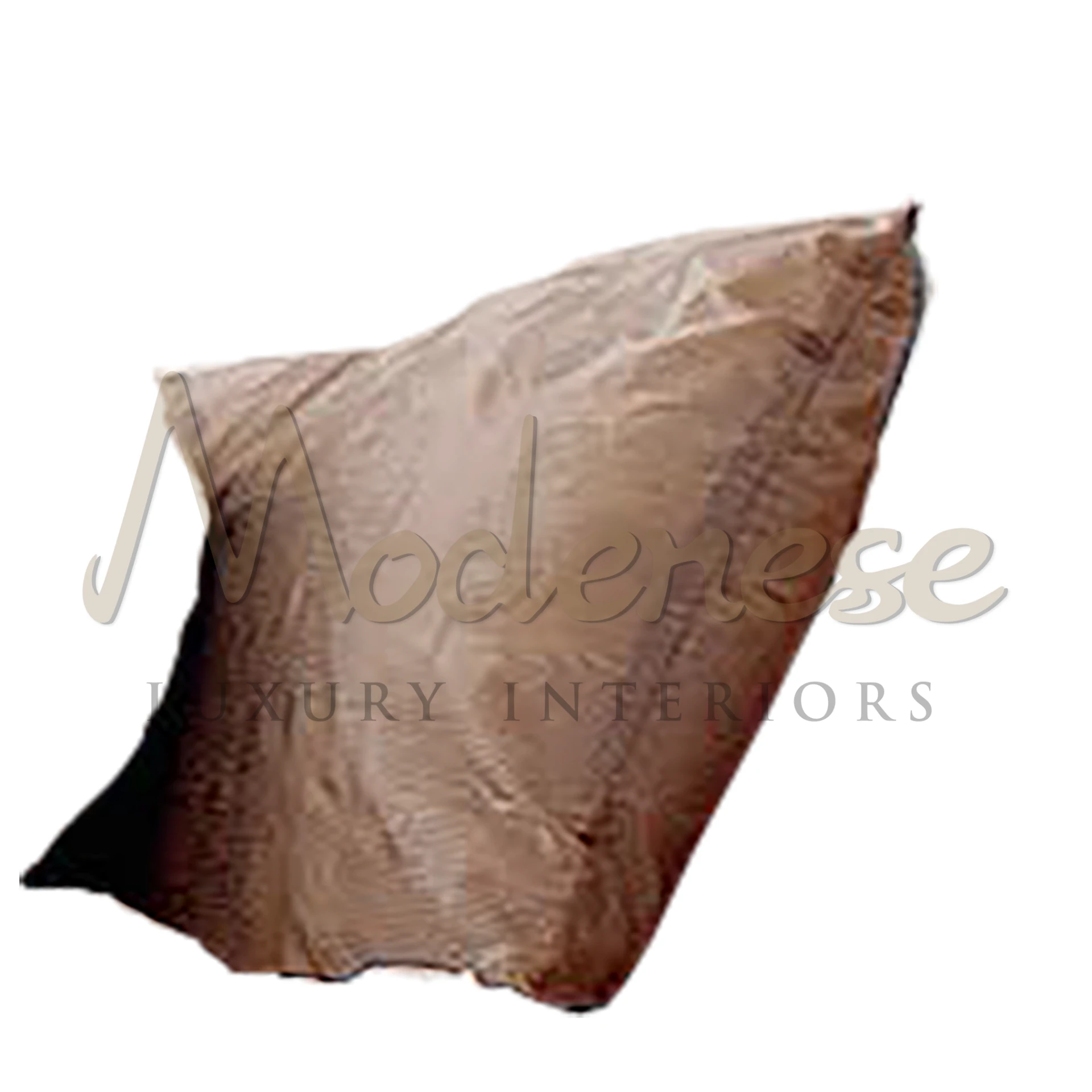 Traditional Beige Pillow, versatile and elegant, perfect for serene interiors with luxury Italian textiles.