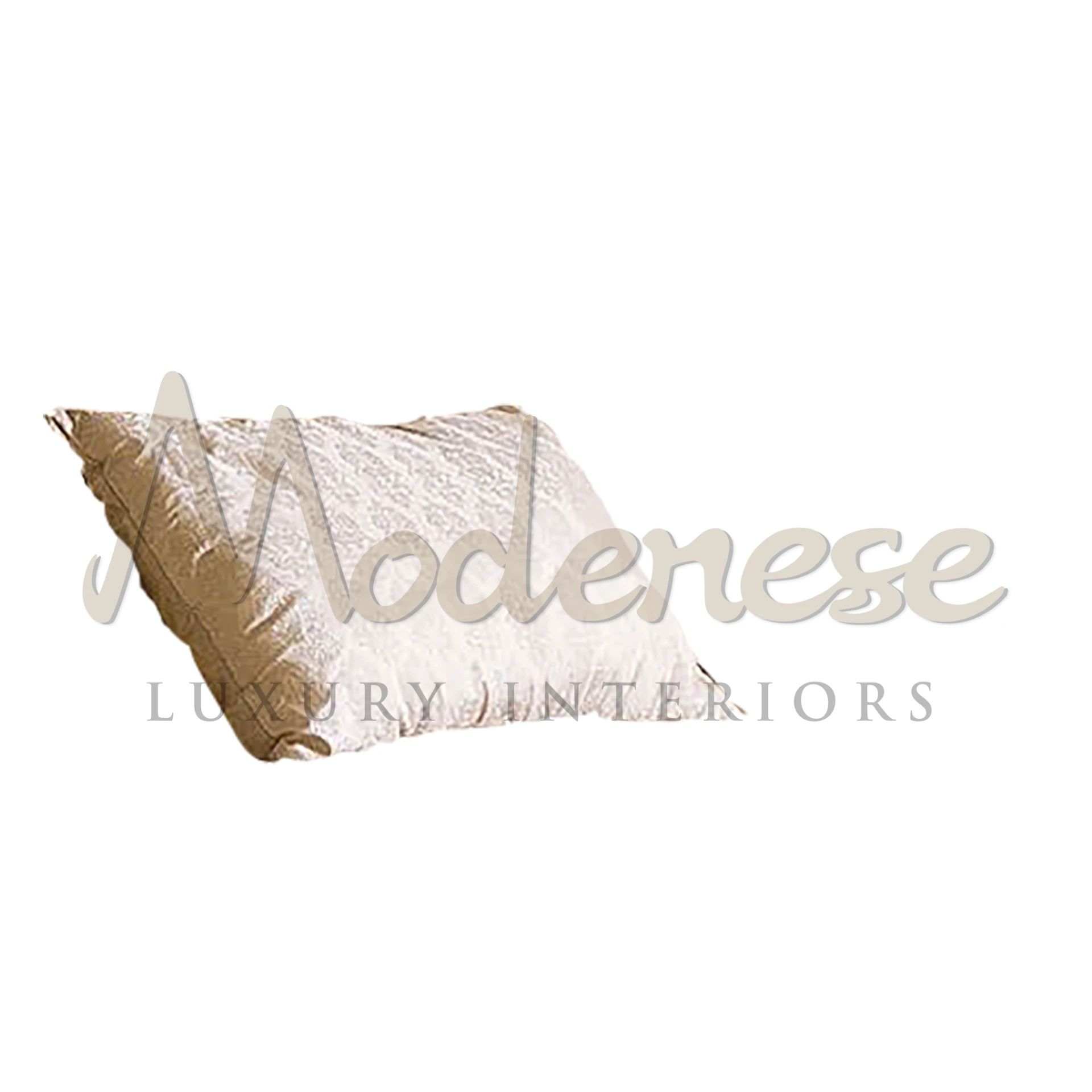 Modenese Duchess Pillow, a regal touch of luxury with Italian textiles.