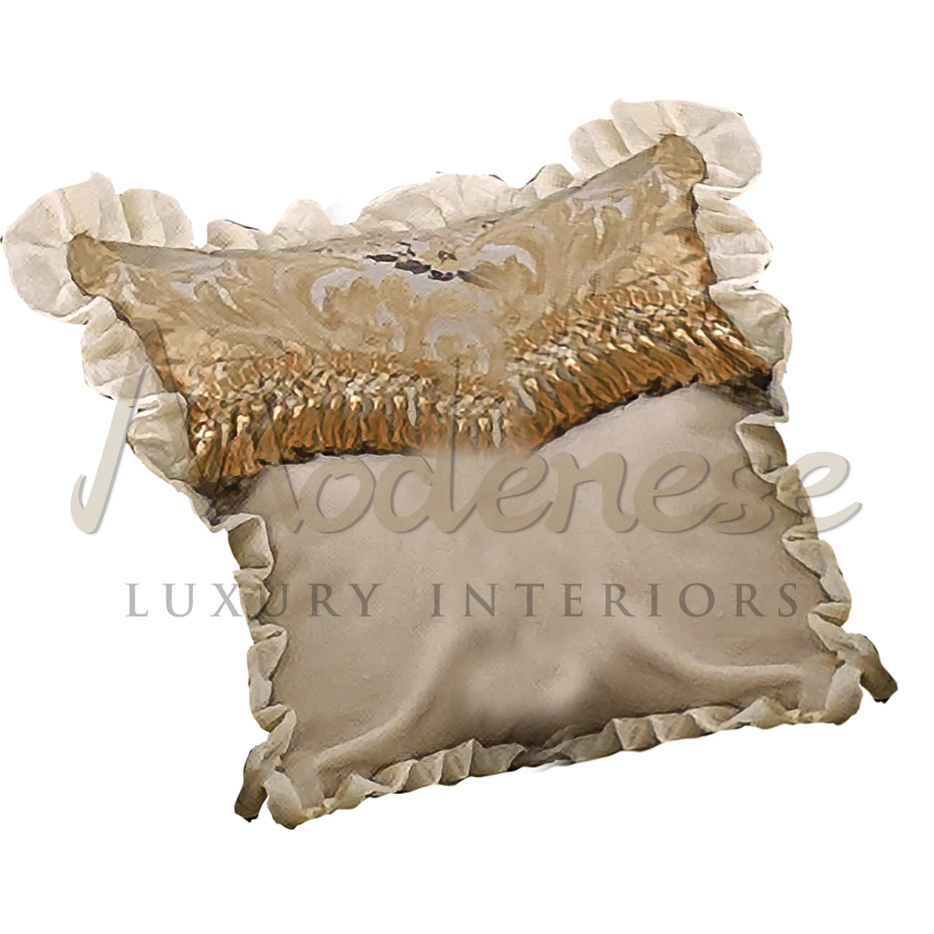 Luxury textiles meet superior support with our Deluxe Comfort Pillow, promoting restful sleep