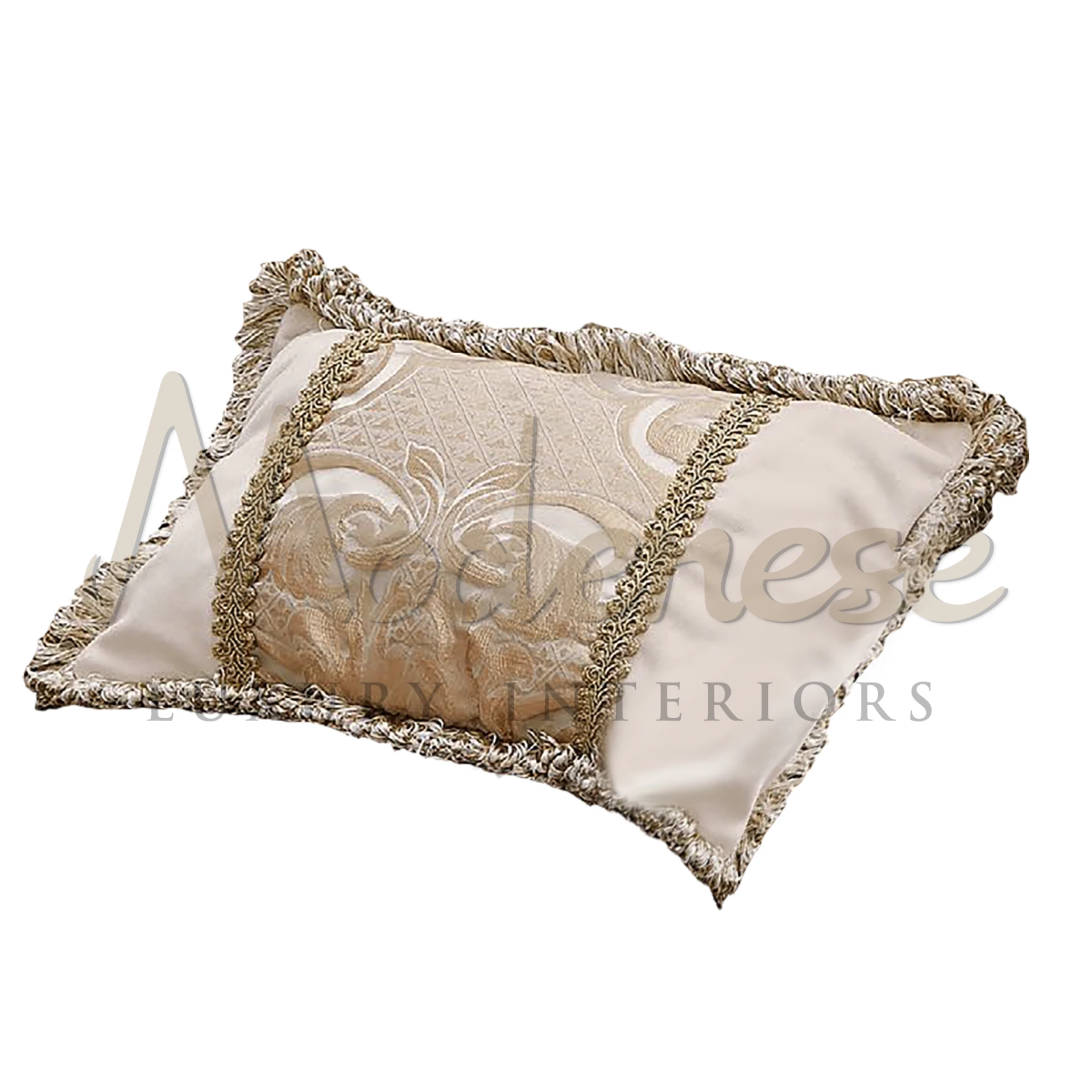 Experience the pinnacle of luxury textiles with our Deluxe Modenese Pillow from Modenese Furniture.