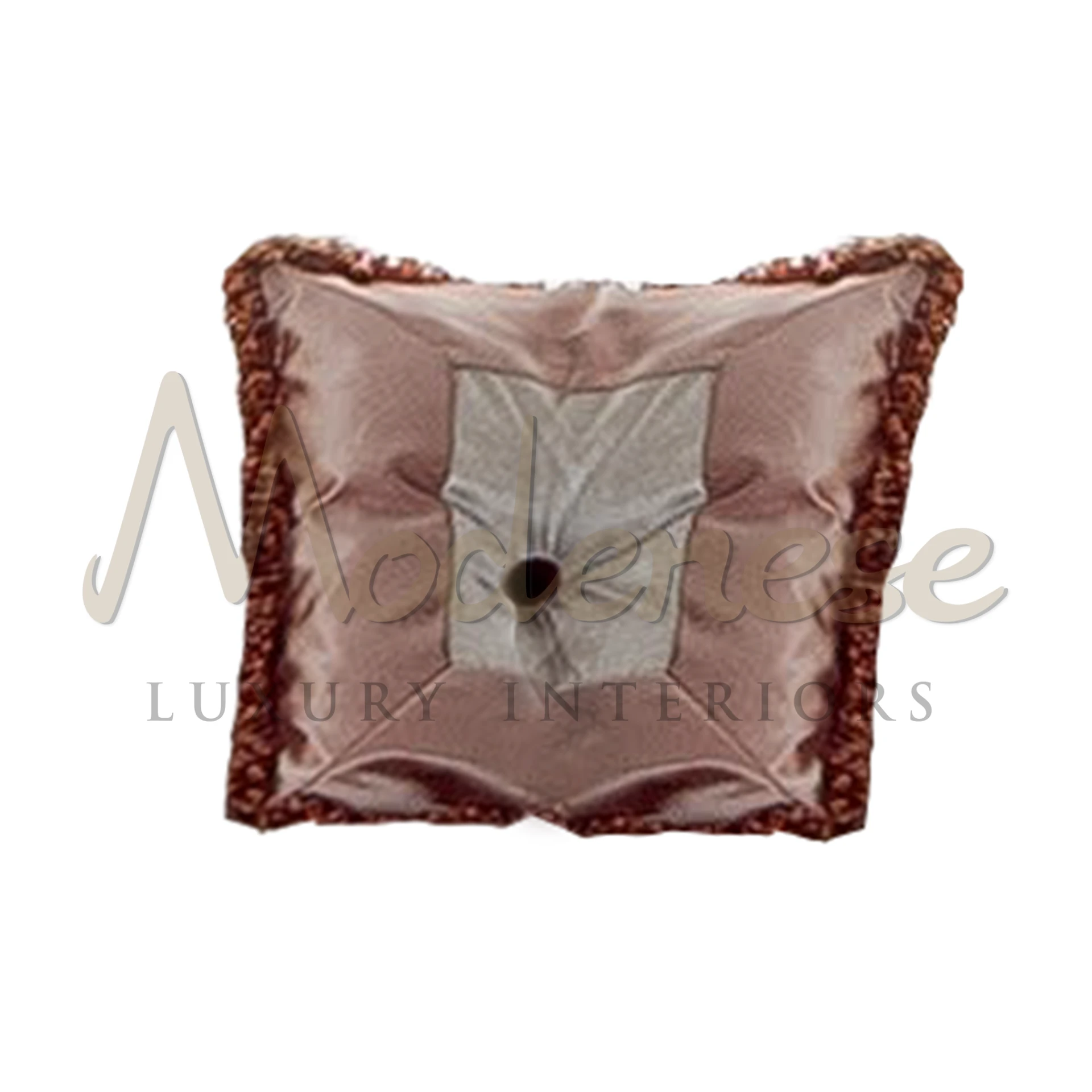 Classical Style Royal Pillow, showcasing exquisite craftsmanship with luxury textiles and ornate embellishments.